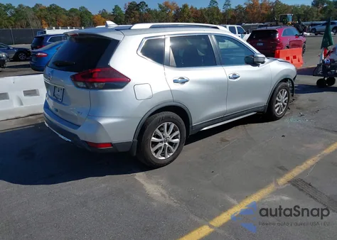 2019 Nissan Rogue Sv from USA, damaged, VIN KNMAT2MT3KP546054